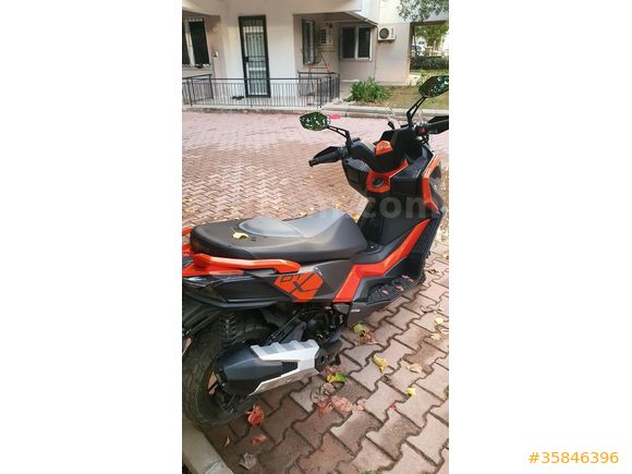 Sahibinden Kymco DTX 250