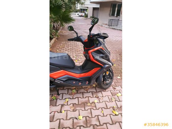 Sahibinden Kymco DTX 250