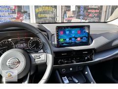 NİSSAN KAŞKAİ 2022 ANDROİD NAVİGASYON CARPLAY MULTİMEDYA DOUBLE