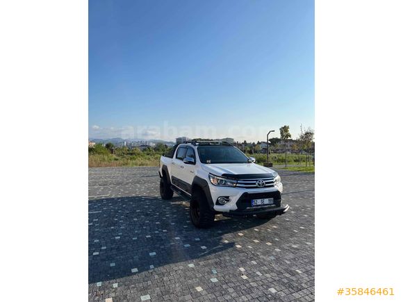 Sahibinden Toyota Hilux 2.8 D-4D 2017 Model 