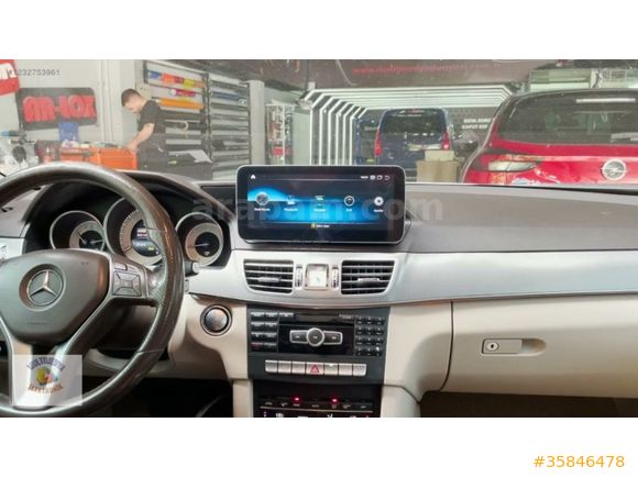 MERCEDES E CLASS W212 2014 NAVİGASYON MULTİMEDYA ANDROİD DOUBLE