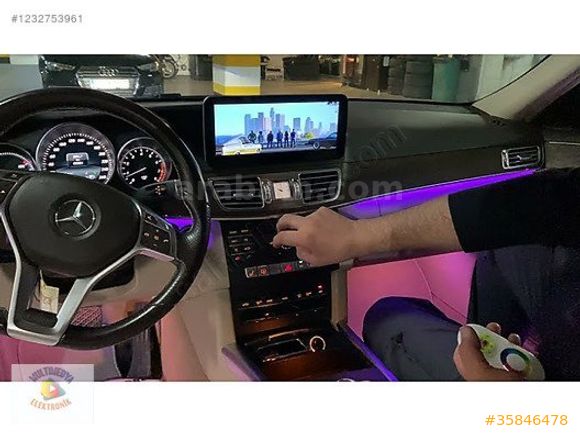 MERCEDES E CLASS W212 2014 NAVİGASYON MULTİMEDYA ANDROİD DOUBLE