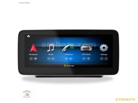 MERCEDES E CLASS W212 2014 NAVİGASYON MULTİMEDYA ANDROİD DOUBLE
