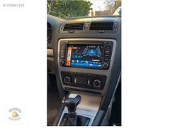 SKODA OCTAVİA YETİ NAVİGASYON MULTİMEDYA OEM ANDROİD FİMEX 9978
