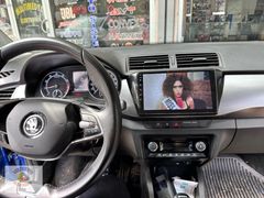 SKODA FABİA NEW 2019 2022 ANDROİD CARPLAY NAVİGASYON MULTİMEDYA