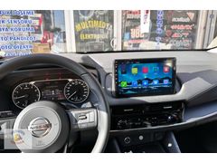 NİSSAN QASHQAİ 2021 ANDROİD NAVİGASYON CARPLAY MULTİMEDYA DOUBLE