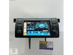 BMW E46 NAVİGASYON MULTİMEDYA OEM ANDROİD FİMEX 9907 HD KAMERA B