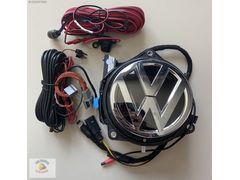 VOLKSWAGEN GOLF 7.5 LOGO GERİ GÖRÜŞ KAMERASI TAM UYUMLU