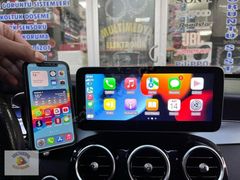 MERCEDES BENZ C W205 NAVİGASYON MULTİMEDYA ANDROİD NAVİMEX 4473
