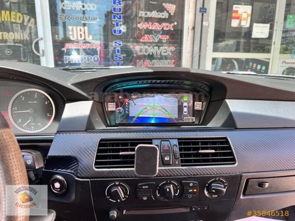 BMW E60 520 2004 2010 NAVİGASYON MULTİMEDYA OEM ANDROİD BT