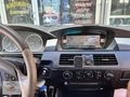 BMW E60 520 2004 2010 NAVİGASYON MULTİMEDYA OEM ANDROİD BT