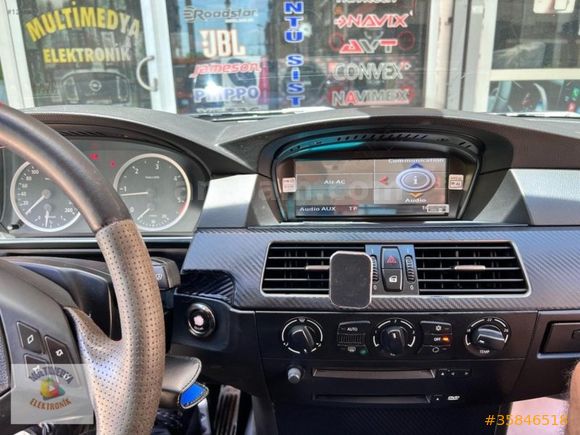 BMW E60 520 2004 2010 NAVİGASYON MULTİMEDYA OEM ANDROİD BT