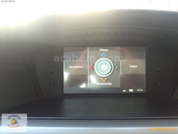 BMW E60 520 2004 2010 NAVİGASYON MULTİMEDYA OEM ANDROİD BT