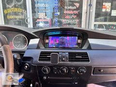 BMW E60 520 2004 2010 NAVİGASYON MULTİMEDYA OEM ANDROİD BT