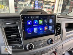 FORD TOURNEO TRANSİT 2021 NAVİGASYON MULTİMEDYA BT ANDROİD KAMRA