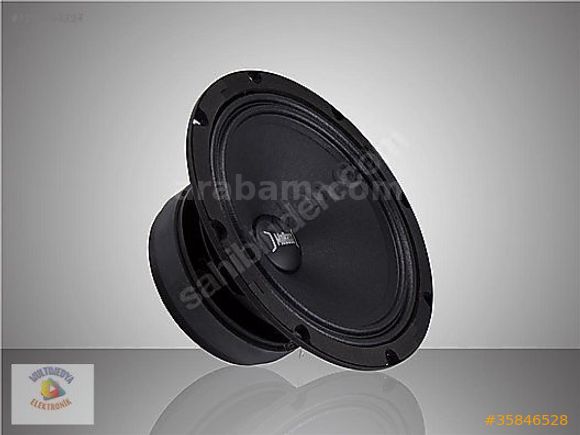 MOBASS MB-8 250 WATT 20 CM 100 RMS MİDRANGE
