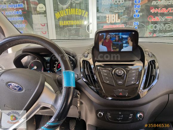 FORD COURİER TREND DELUX E MULTİMEDYA NAVİGASYON DOUBLE ANDROİD