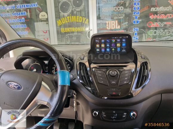 FORD COURİER TREND DELUX E MULTİMEDYA NAVİGASYON DOUBLE ANDROİD