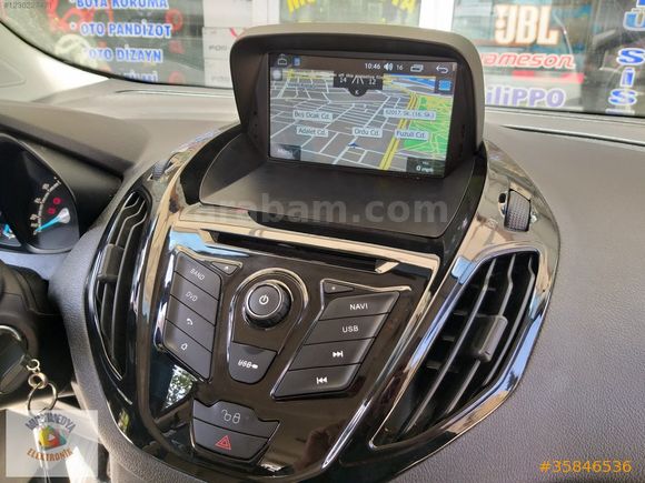 FORD COURİER TREND DELUX E MULTİMEDYA NAVİGASYON DOUBLE ANDROİD