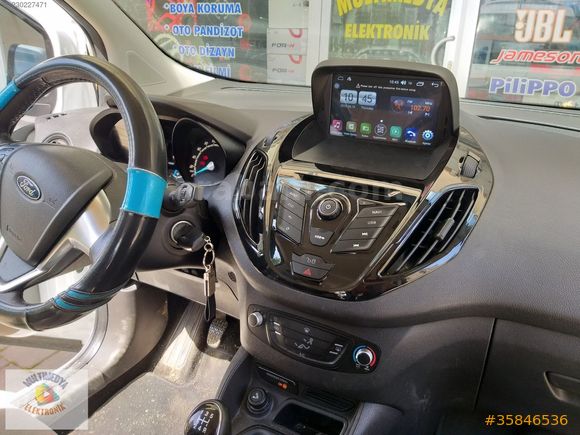 FORD COURİER TREND DELUX E MULTİMEDYA NAVİGASYON DOUBLE ANDROİD