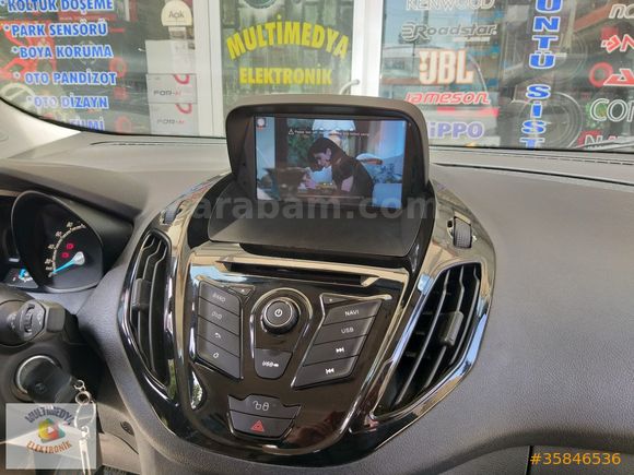 FORD COURİER TREND DELUX E MULTİMEDYA NAVİGASYON DOUBLE ANDROİD
