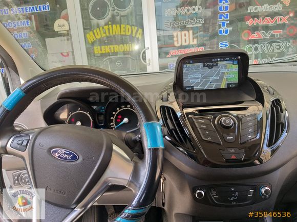 FORD COURİER TREND DELUX E MULTİMEDYA NAVİGASYON DOUBLE ANDROİD