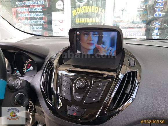 FORD COURİER TREND DELUX E MULTİMEDYA NAVİGASYON DOUBLE ANDROİD