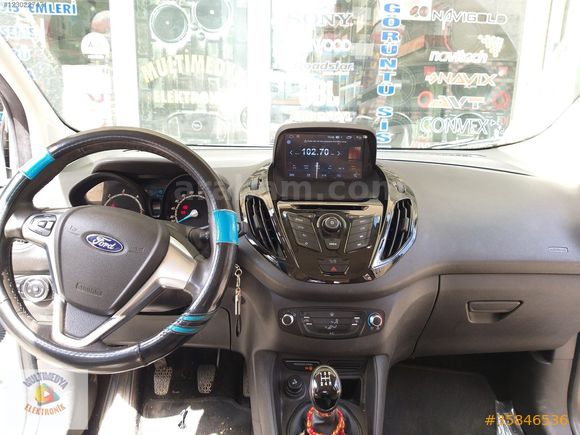 FORD COURİER TREND DELUX E MULTİMEDYA NAVİGASYON DOUBLE ANDROİD