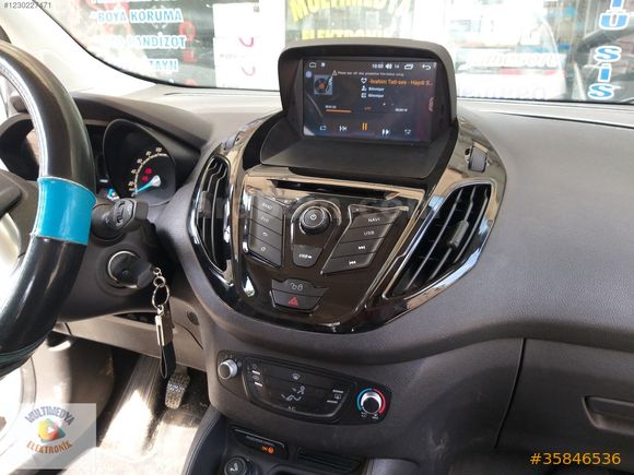 FORD COURİER TREND DELUX E MULTİMEDYA NAVİGASYON DOUBLE ANDROİD