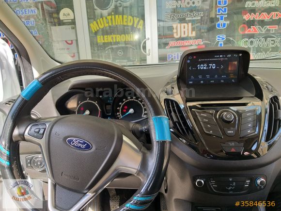FORD COURİER TREND DELUX E MULTİMEDYA NAVİGASYON DOUBLE ANDROİD
