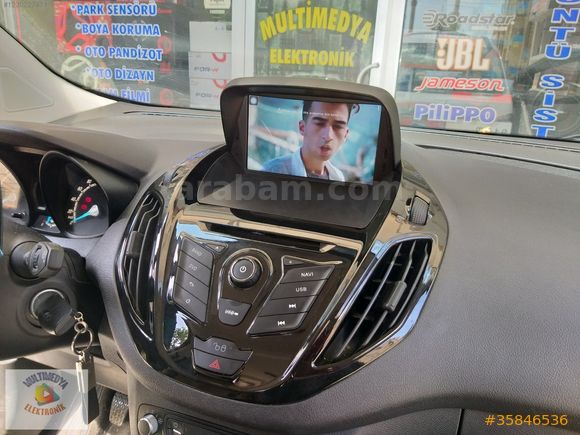 FORD COURİER TREND DELUX E MULTİMEDYA NAVİGASYON DOUBLE ANDROİD