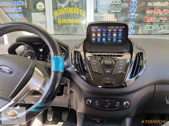 FORD COURİER TREND DELUX E MULTİMEDYA NAVİGASYON DOUBLE ANDROİD