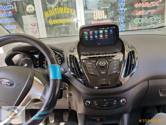 FORD COURİER TREND DELUX E MULTİMEDYA NAVİGASYON DOUBLE ANDROİD