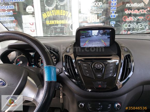 FORD COURİER TREND DELUX E MULTİMEDYA NAVİGASYON DOUBLE ANDROİD
