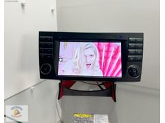 MERCEDES W211 EKASA MULTİMEDYA NAVİGASYON KAMERA CARPLAY ANDROİD