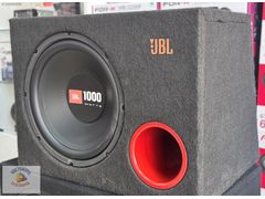 JBL CS 1214 1000W 250 RMS 30 CM BAS SUBWOOFER ORJİNAL MDF KABİNL