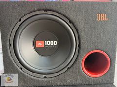 JBL CS 1214 1000W 250 RMS 30 CM BAS SUBWOOFER ORJİNAL SUNTA KABİ