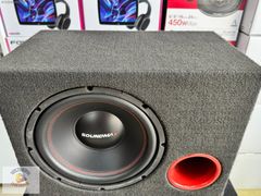 SOUNDMAX SX-FC12 BASS SUBWOOFER 30CM 1500WATT SUNTA KABİNLİ