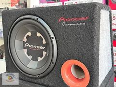 PIONEER TS-300S4 1400 WATT 30 CM BASS SUBWOOFER SUNTA KABİNLİ