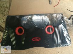 FORD FOCUS 3 HB PANDİZOT POLYESTERLİ 2 PORTLU KABARTMALI SİYAH**