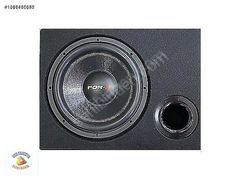 FOR-X X-112S 30 CM 1000 WATT 250 RMS SUBWOOFER SUNTA KABİNLİ