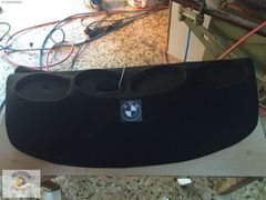 Bmw E36 4 Oval Polyesterli Pandizot Kabartmalı 2 Port Işıklı