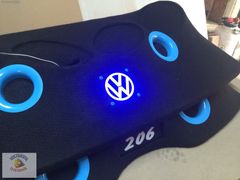 Volkswagen Polo 4 Oval Pandizot Polyester Kabartmalı 2 Port Işık