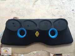 RENAULT CLİO 1 HB 4 OVAL 2 PORT POLYESTERLİ PANDİZOT KABARTMALII