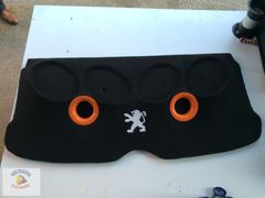PEUGEOT 307 4 OVAL HOPARLÖR 2 PORT POLYESTER PANDİZOT KABARTMALI