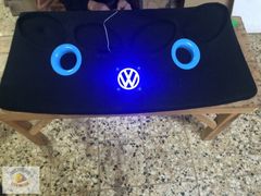 Volkswagen Bora 4 Oval Pandizot Polyester Kabartmalı 2 Port Işık