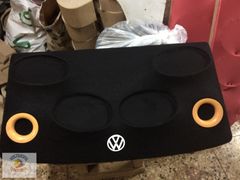VOLKSWAGEN BORA 4 OVAL POLYESTERLİ PANDİZOT 2 PORT KABARTMA İMAL