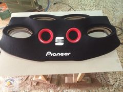 SEAT TOLEDO 4 OVAL 2 PORTLU POLYESTERLİ PANDİZOT KABARTMALII