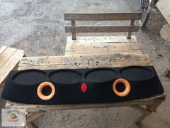 RENAULT SPRİNG 4 OVAL 2 PORTLU POLYESTERLİ PANDİZOT KABARTMALII