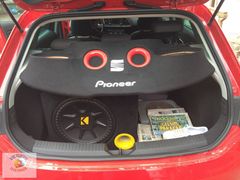 SEAT İBİZA 4 OVAL 2 PORTLU POLYESTERLİ PANDİZOT KABARTMALII